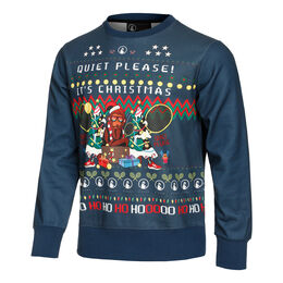 Ropa De Tenis Quiet Please Ugly Christmas Sweater 22